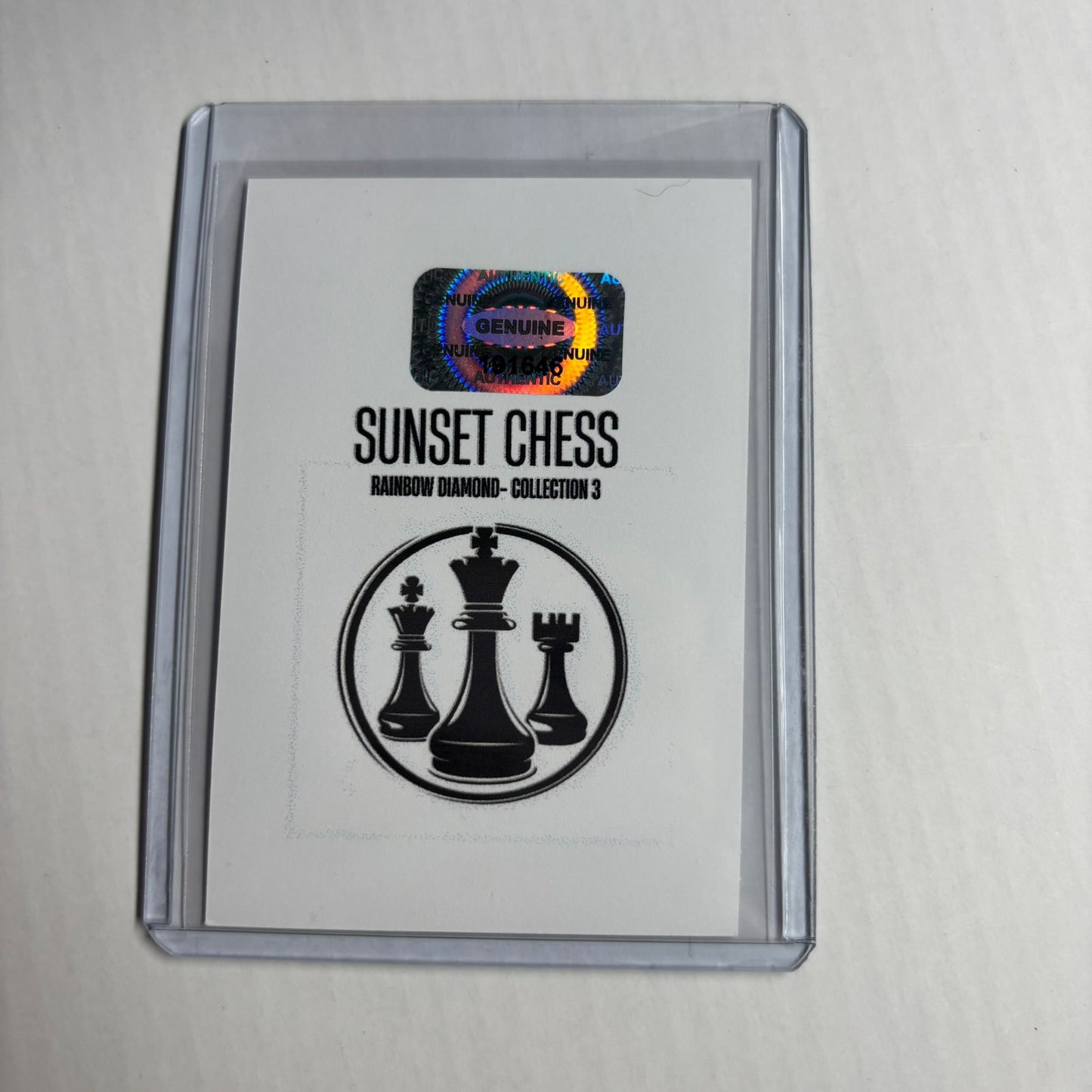 Rainbow Diamond Collection 3 Card #17 - Scrapbook Trading Card