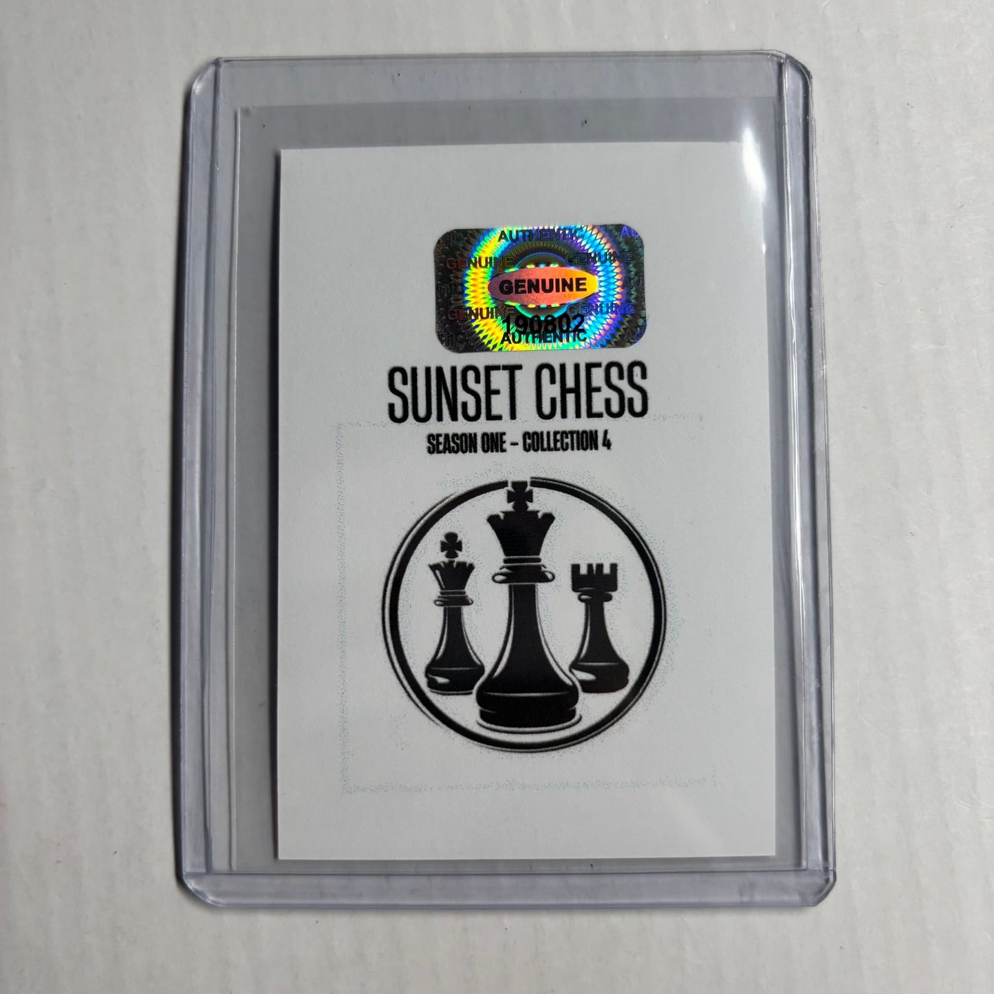 Season One Collection 4 - Trading Card