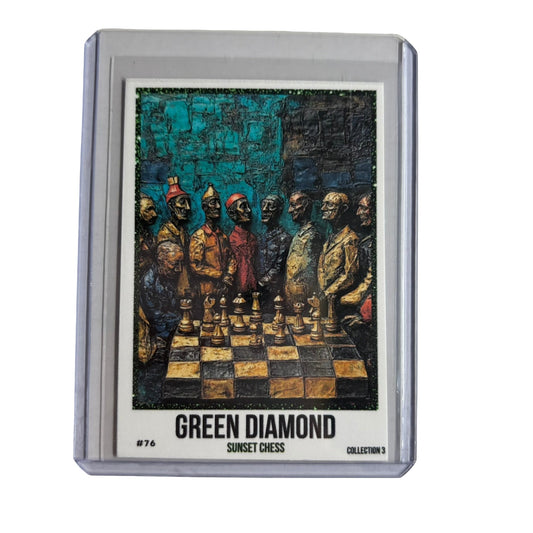 Green Diamond Collection 3 - Trading Card