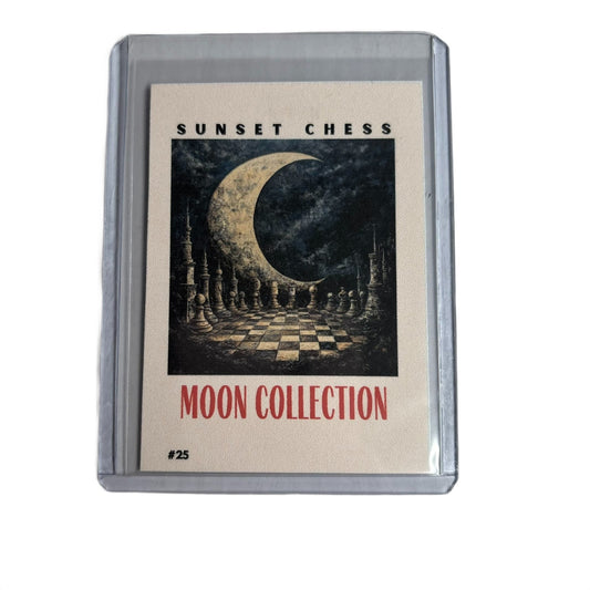 Moon Collection - Trading Card