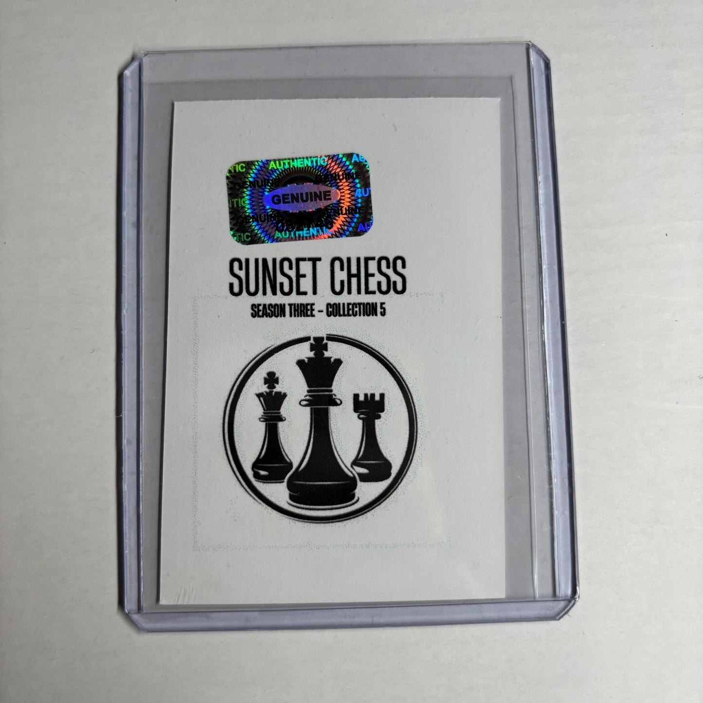 Season Three Collection 5 - Trading Card