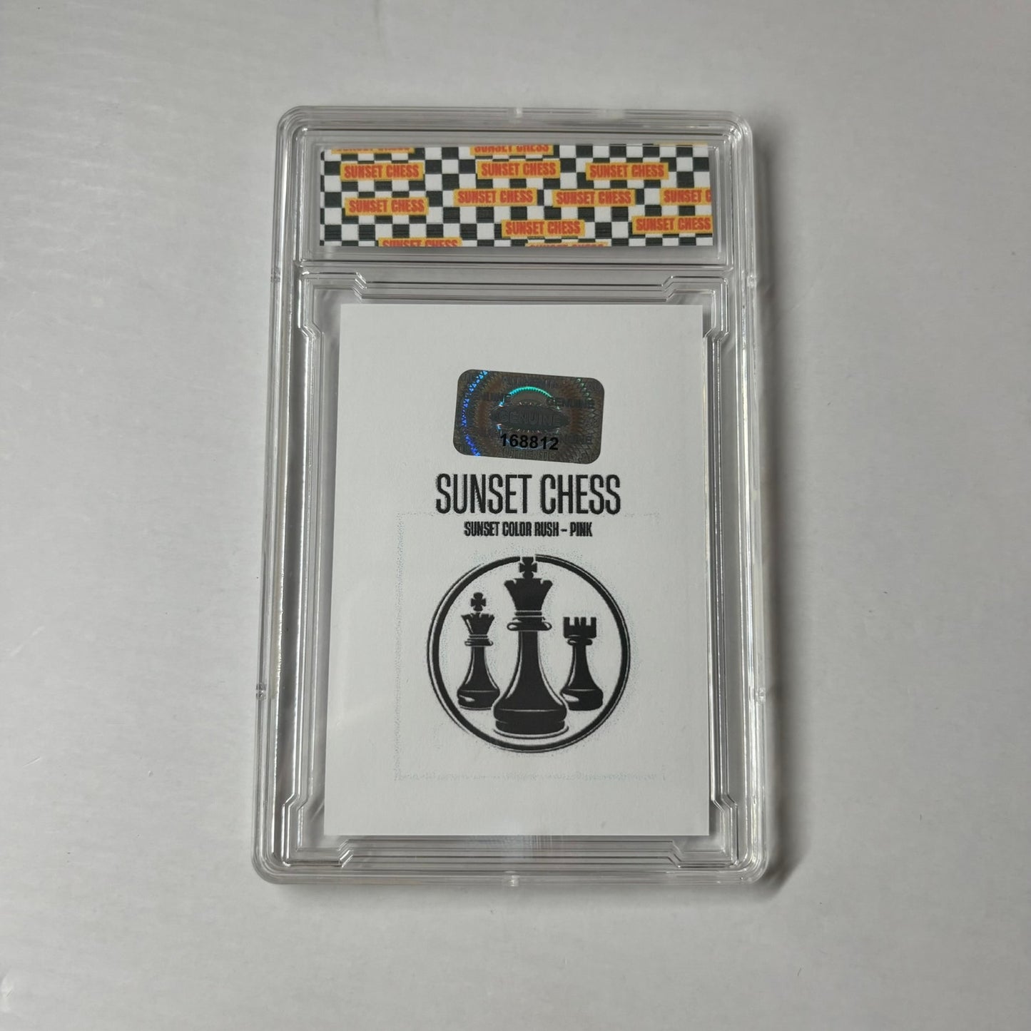 Pink Collection - Premium Trading Card