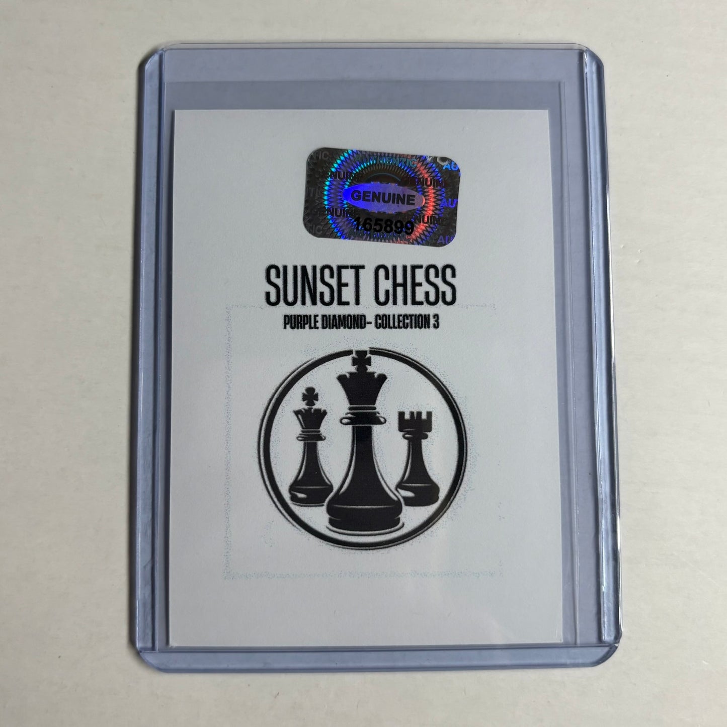 Purple Diamond Collection 2 - Trading Card