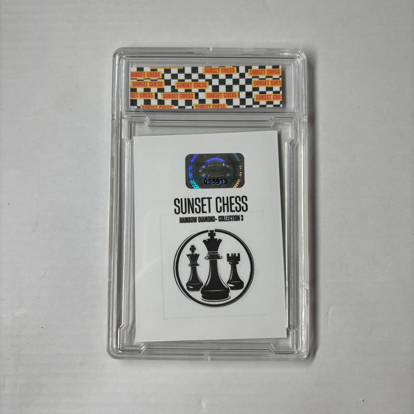 Rainbow Diamond Card #28 - Premium Trading Card