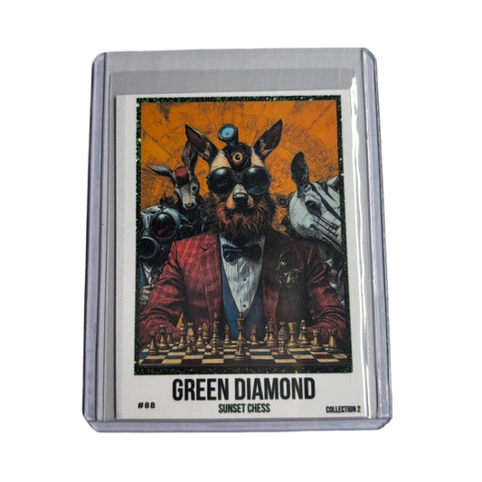 Green Diamond Collection 2 - Trading Card