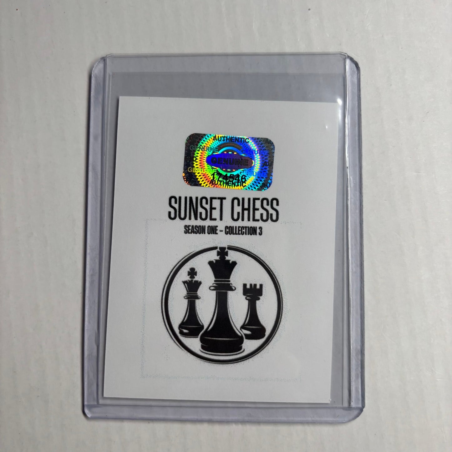 Season One Collection 3 - Trading Card