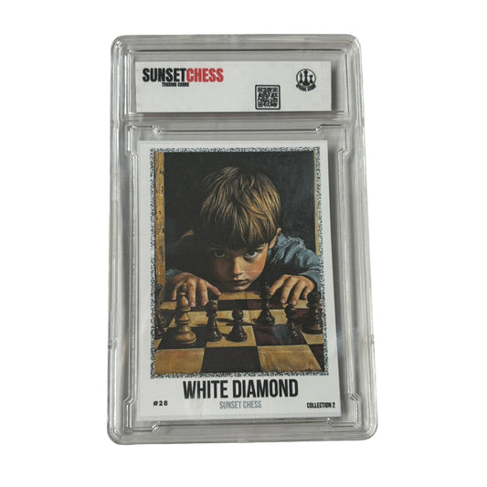 White Diamond Collection 2 - Premium Trading Card