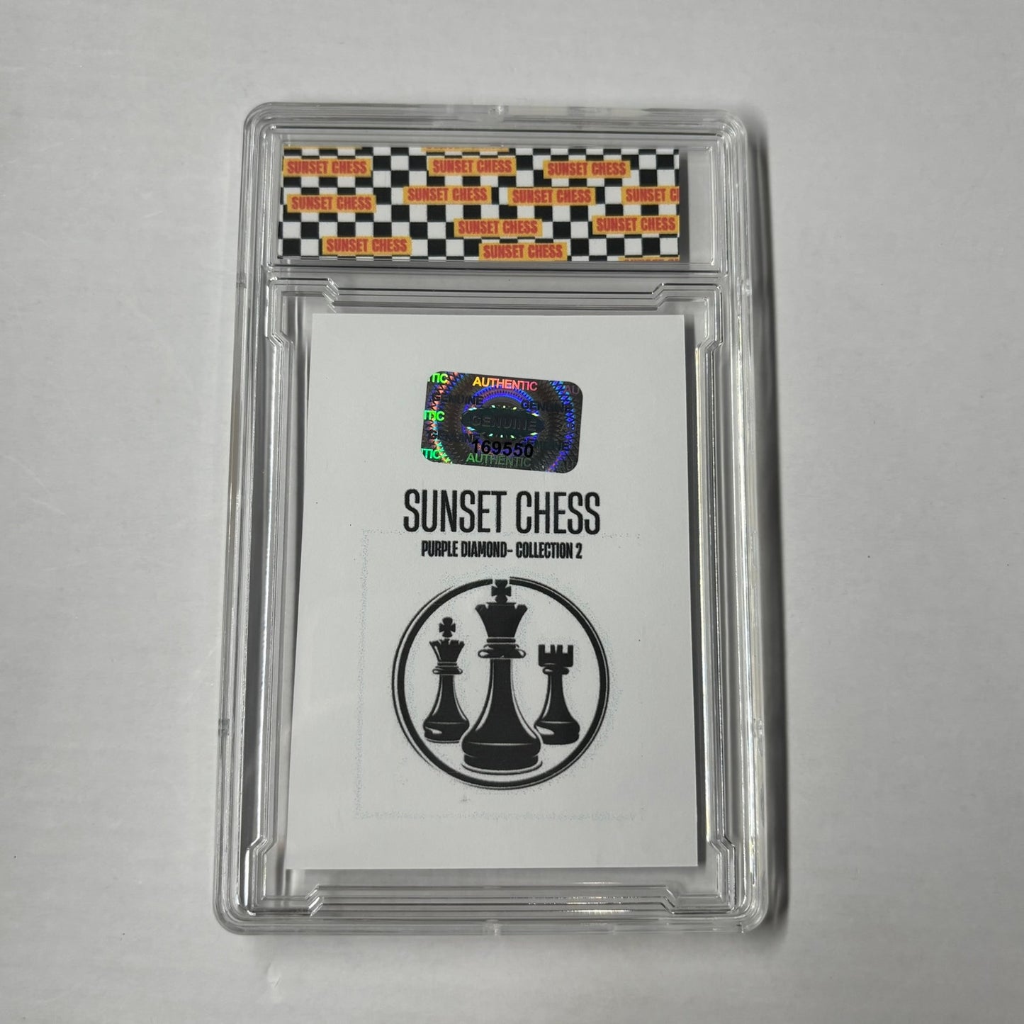 Purple Diamond Collection 2 - Premium Trading Card