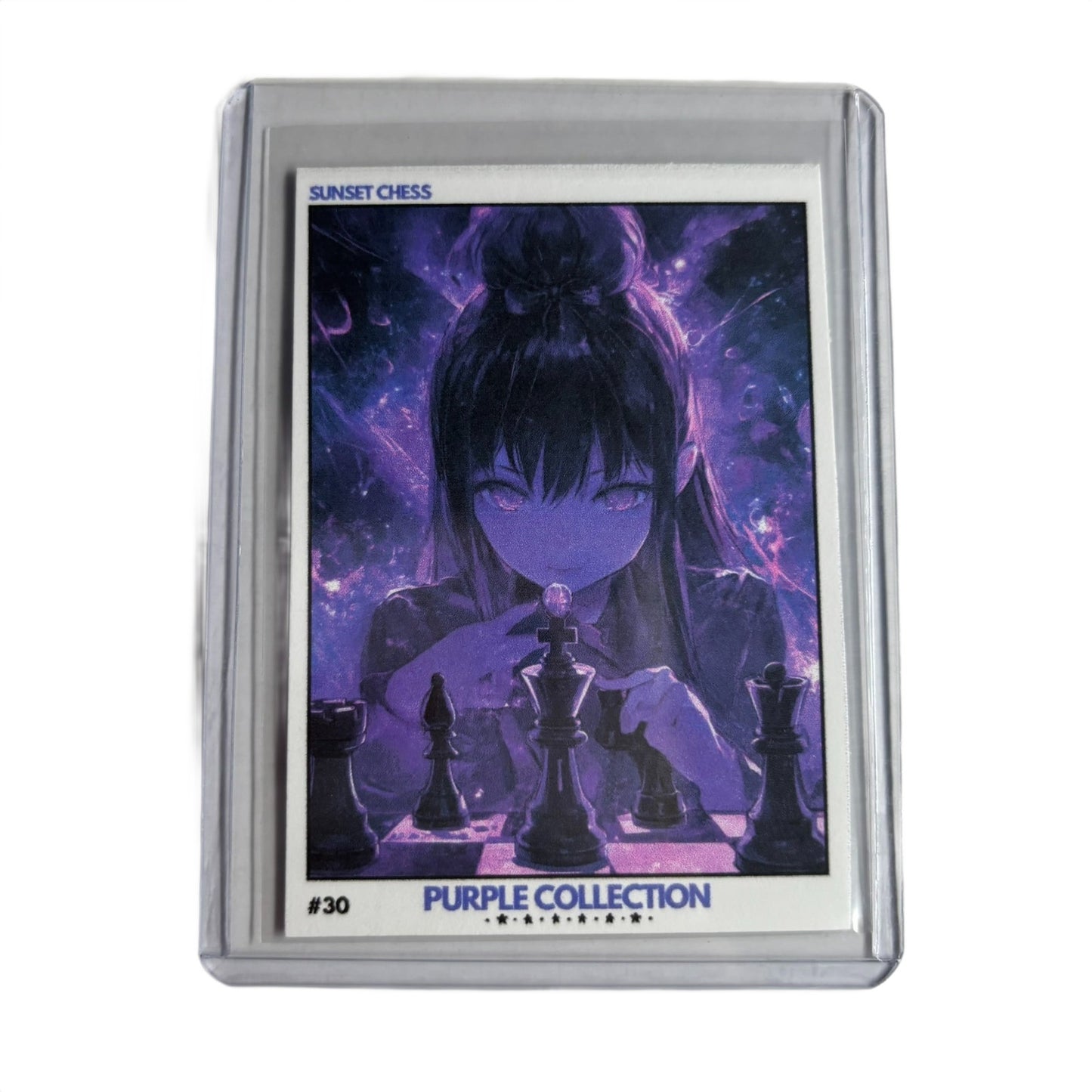 Purple Collection - Trading Card