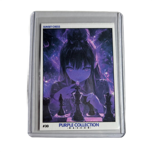 Purple Collection - Trading Card
