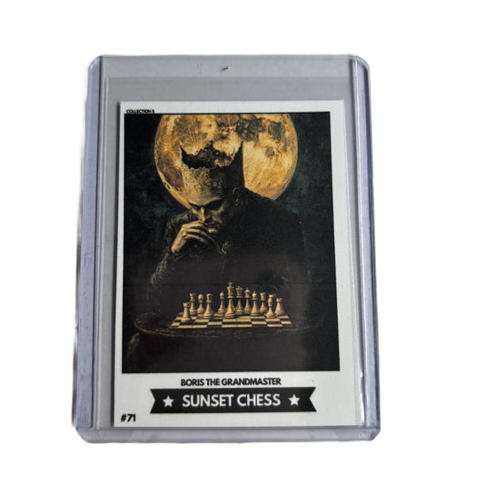 Season One Collection 5 - Trading Card