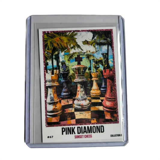 Pink Diamond Collection 3 - Trading Card