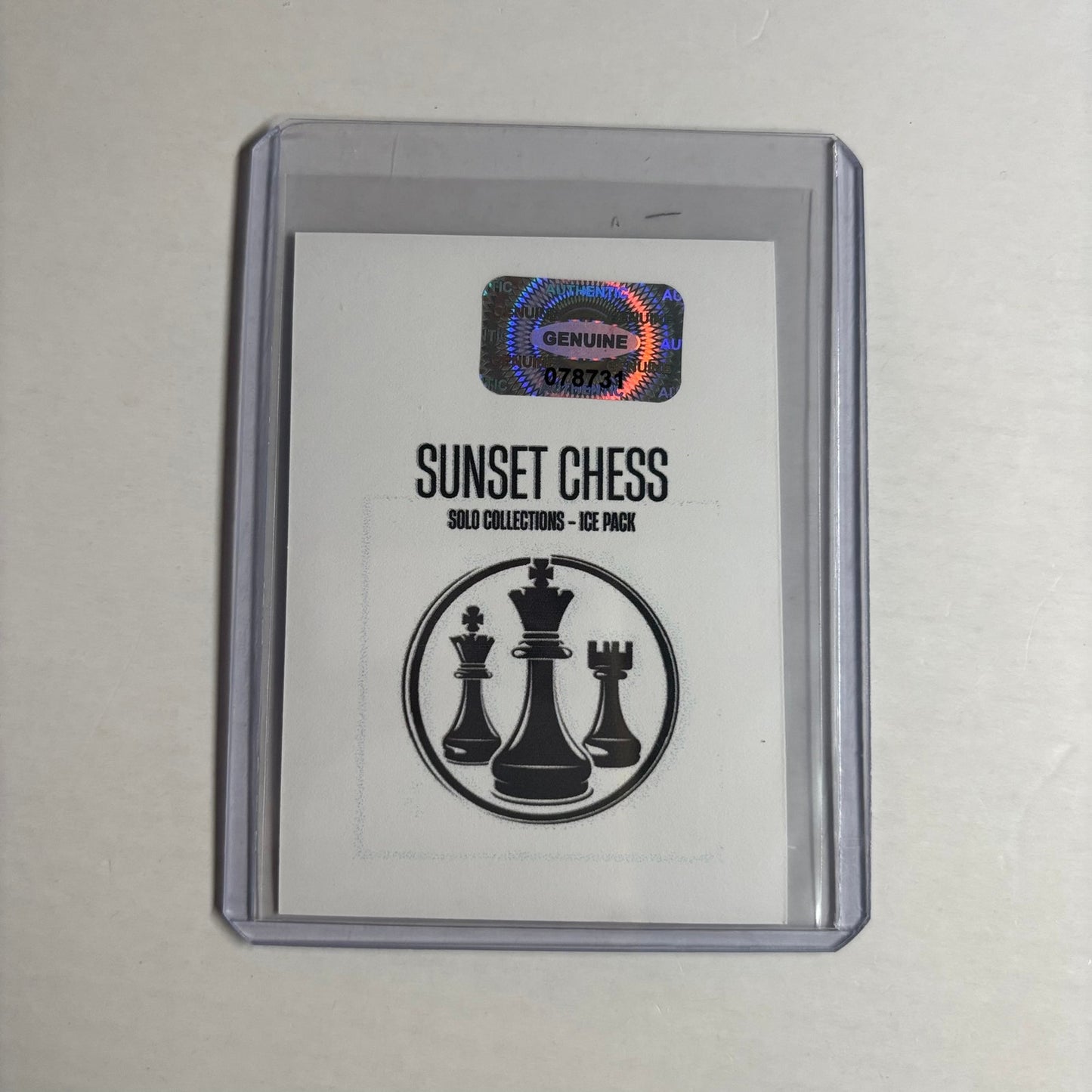 Ice Collection - Trading Card