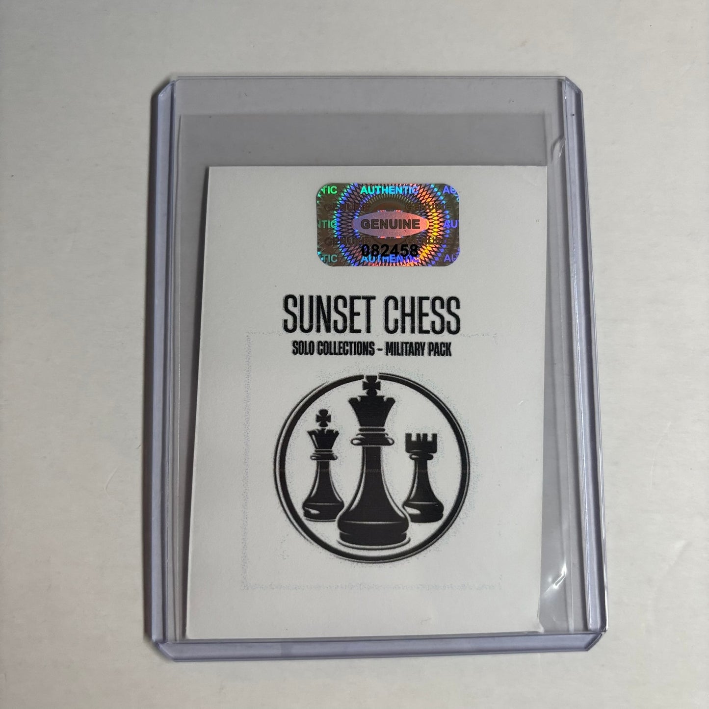 Military Collection - Trading Card