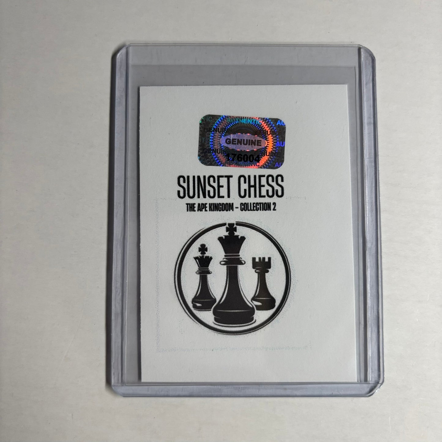 The Ape Kingdom Collection 2 - Trading Card