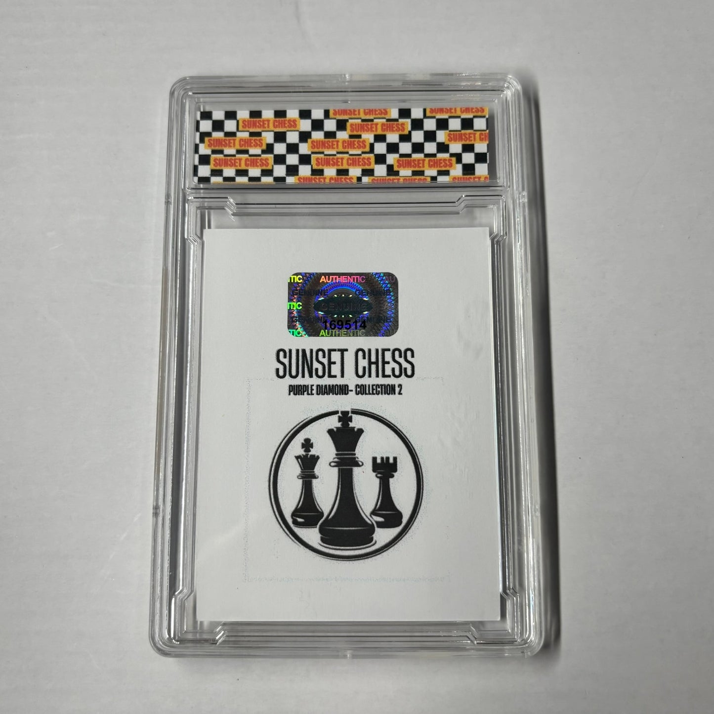 Purple Diamond Collection 2 - Premium Trading Card
