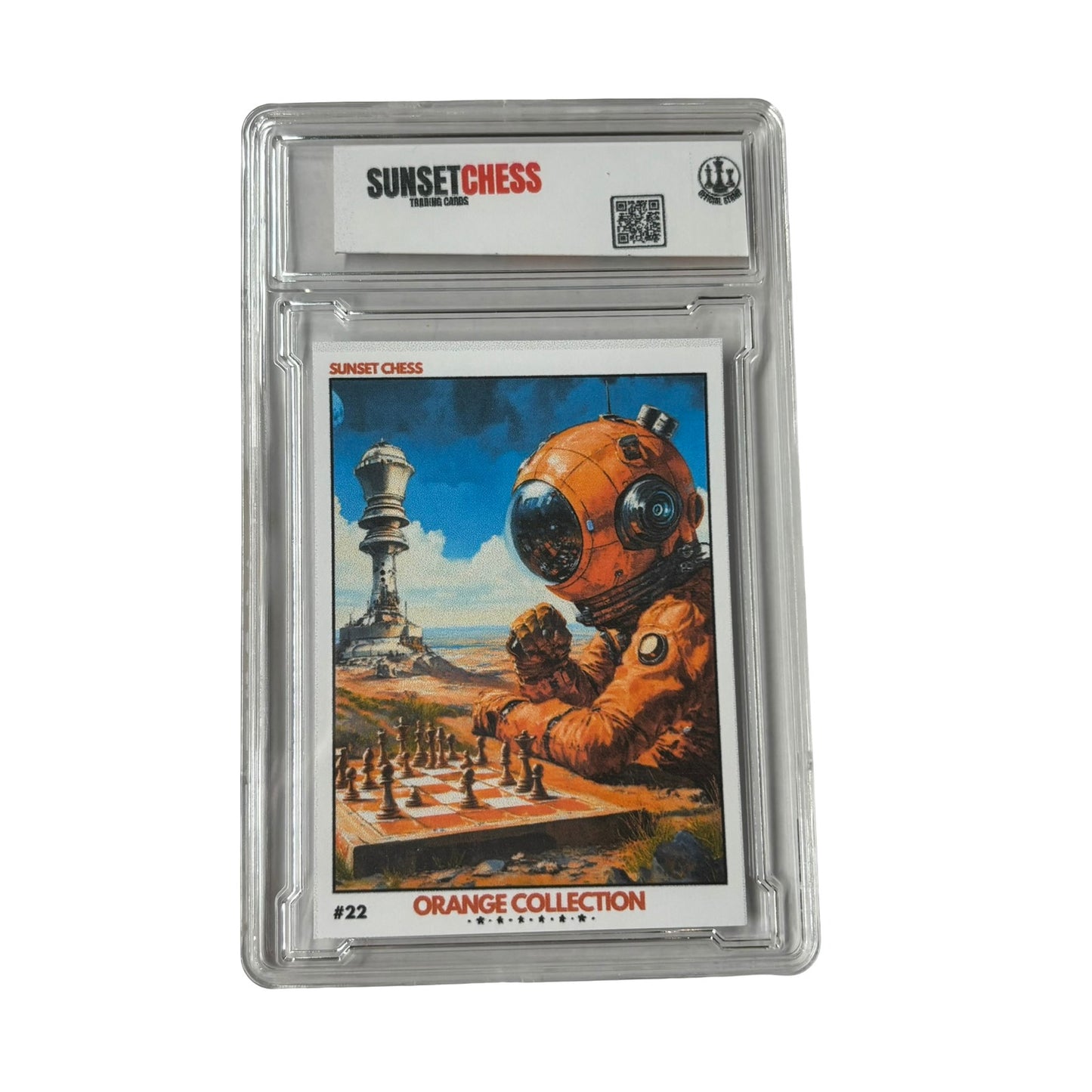 Orange Collection - Premium Trading Card