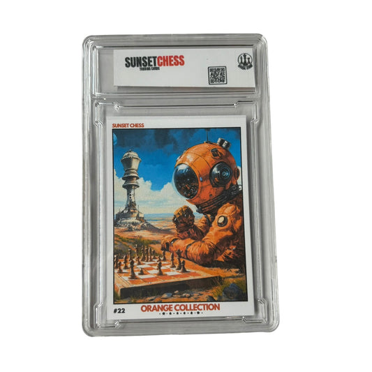 Orange Collection - Premium Trading Card