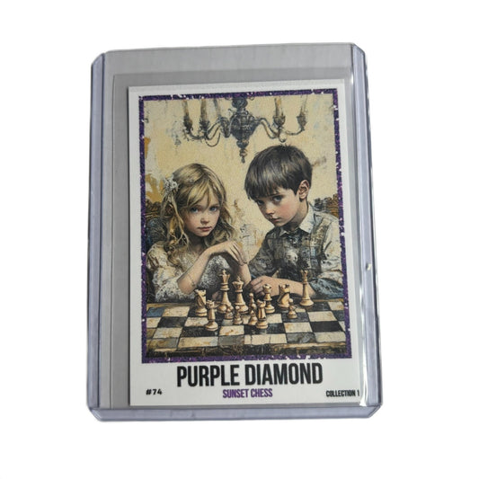 Purple Diamond Collection 1 - Trading Card