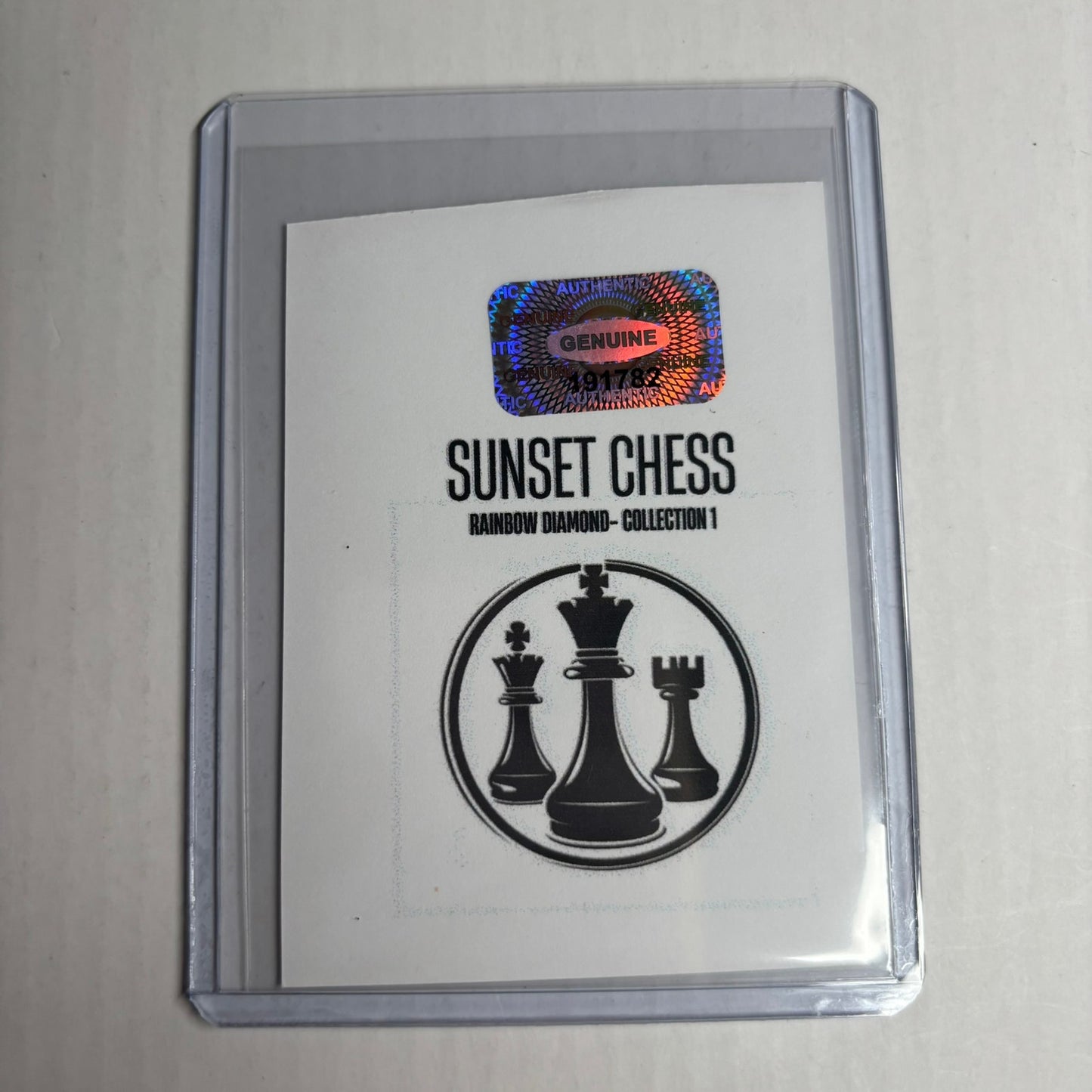 Rainbow Diamond Collection 1 Card