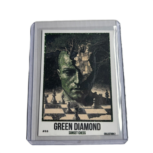 Green Diamond Collection 2 - Trading Card