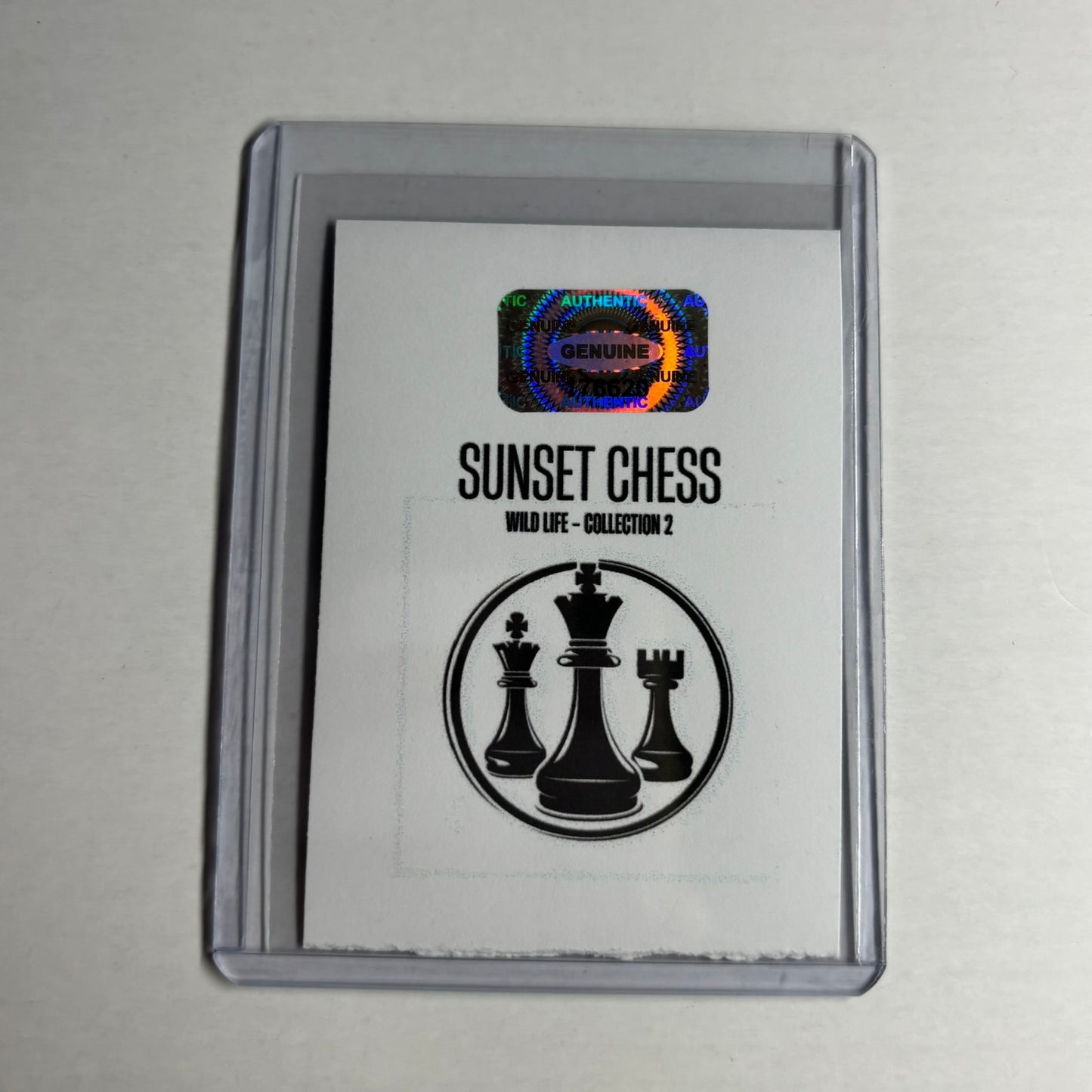Wild Life Collection 2 - Trading Card