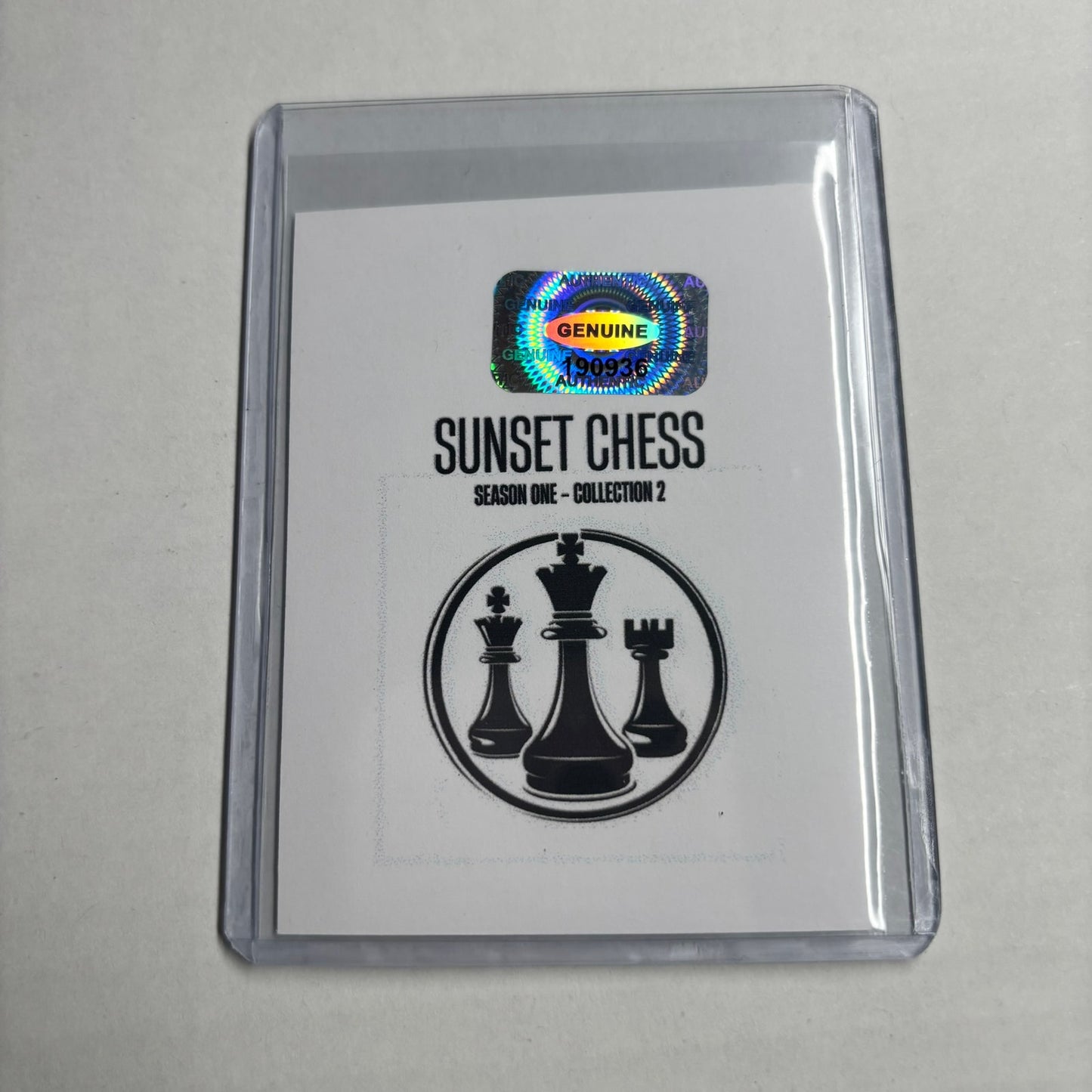 Season One Collection 2 - Trading Card