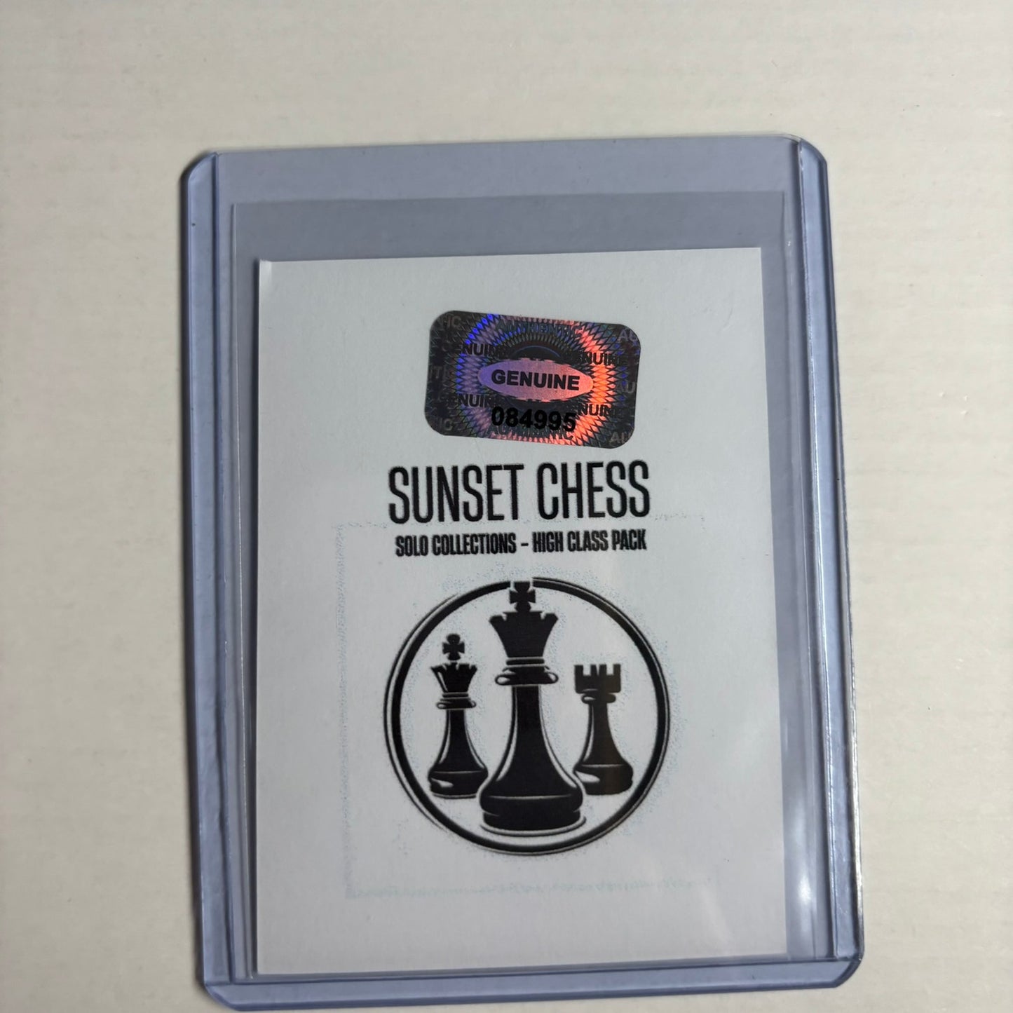 High Class Collection - Trading Card