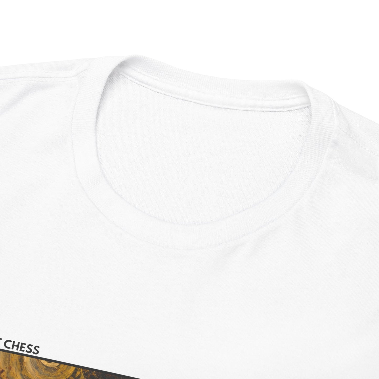The Creature - White Chess T Shirt
