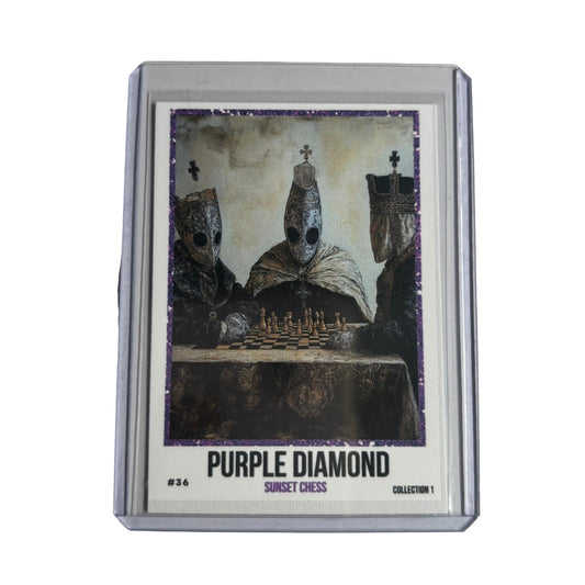 Purple Diamond Collection 1 - Trading Card
