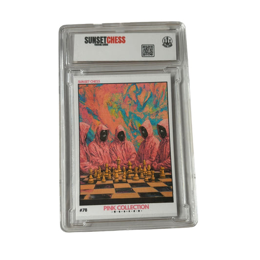 Pink Collection - Premium Trading Card