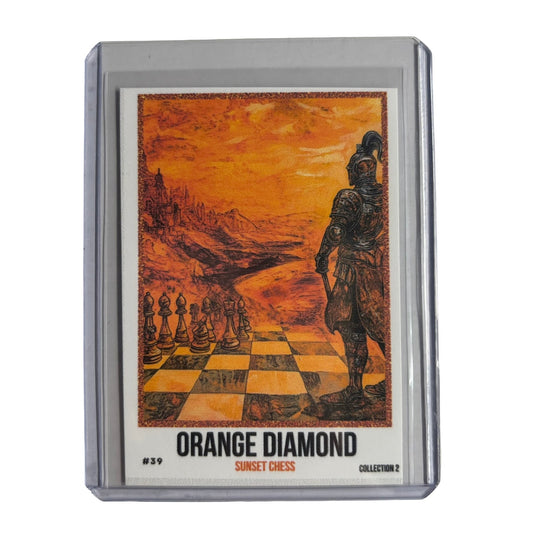 Orange Diamond Collection 2 - Trading Card