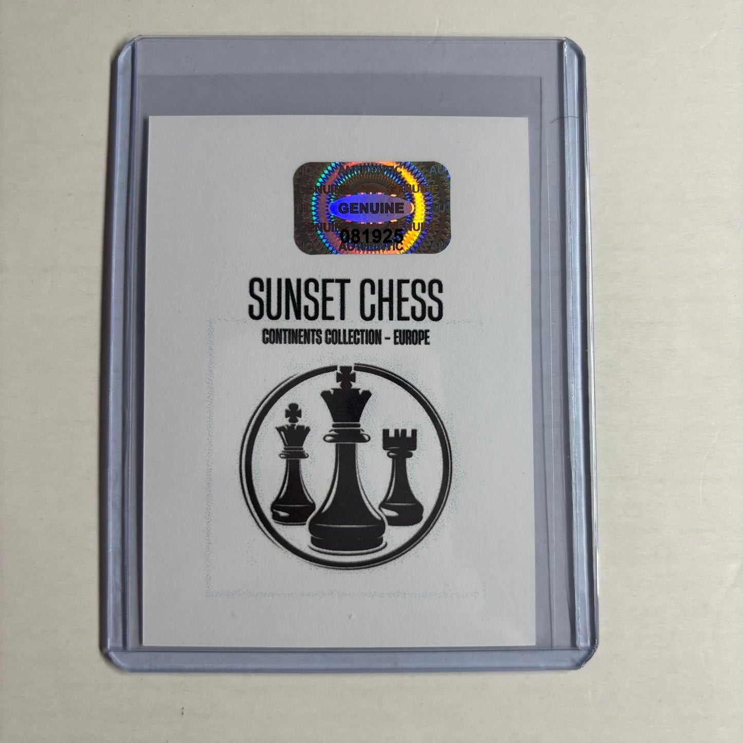 Europe Collection - Trading Card