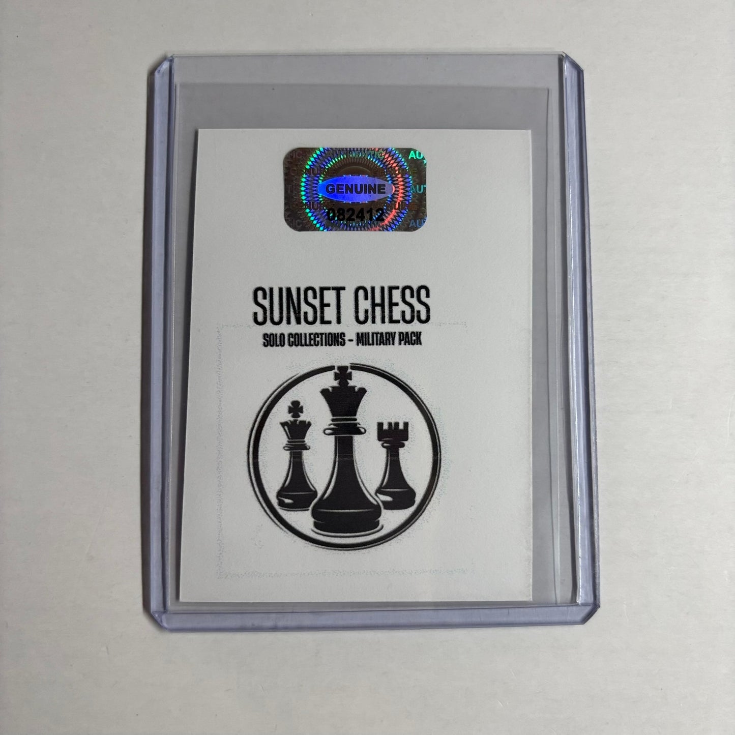 Military Collection - Trading Card