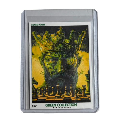 Green Collection - Trading Card