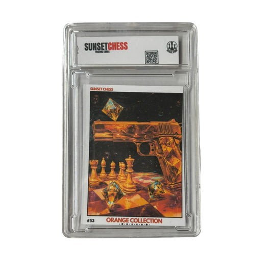 Orange Collection - Premium Trading Card
