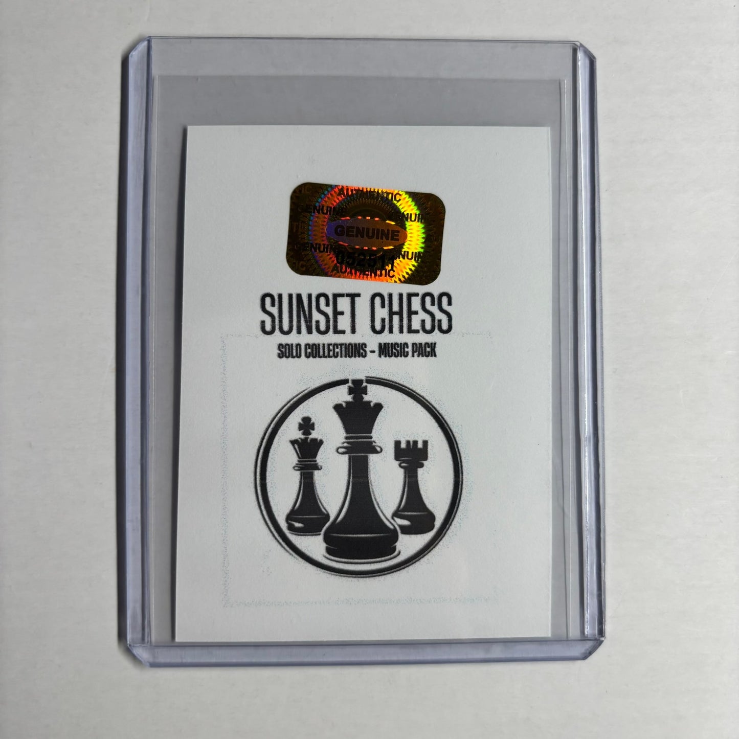 Music Collection - Trading Card