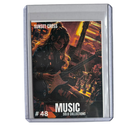 Music Collection - Trading Card