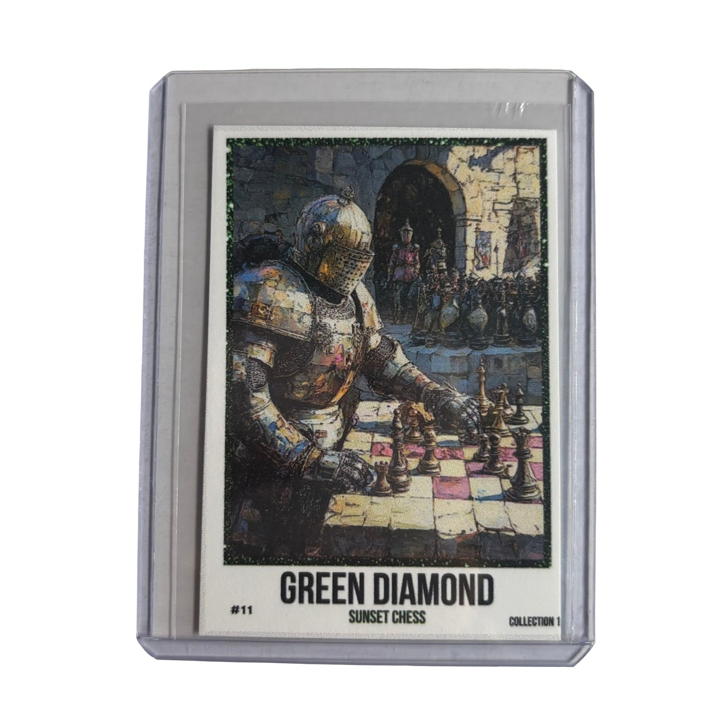 Green Diamond Collection 1 - Trading Card