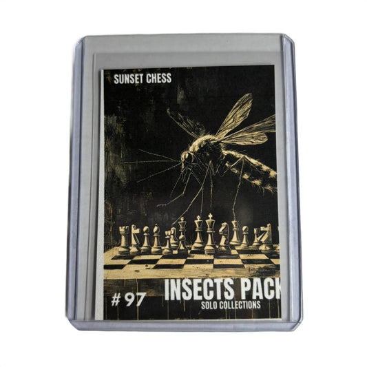 Insects Collection - Trading Card