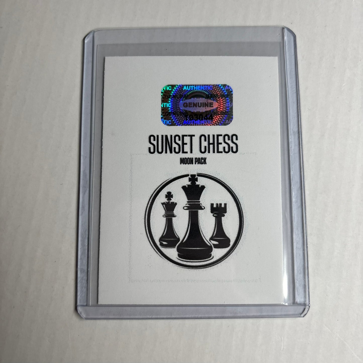 Moon Collection - Trading Card