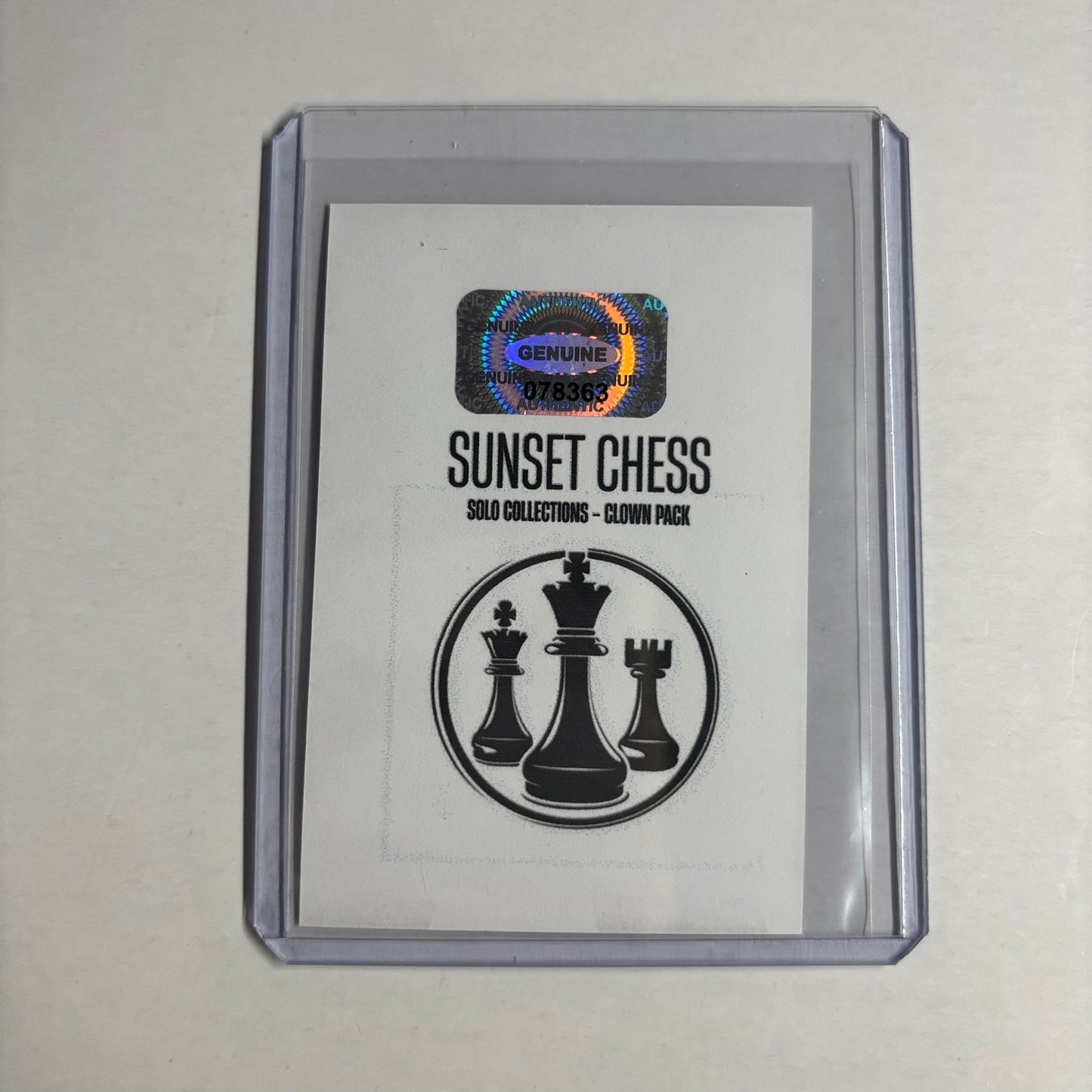 Clown Collection - Trading Card