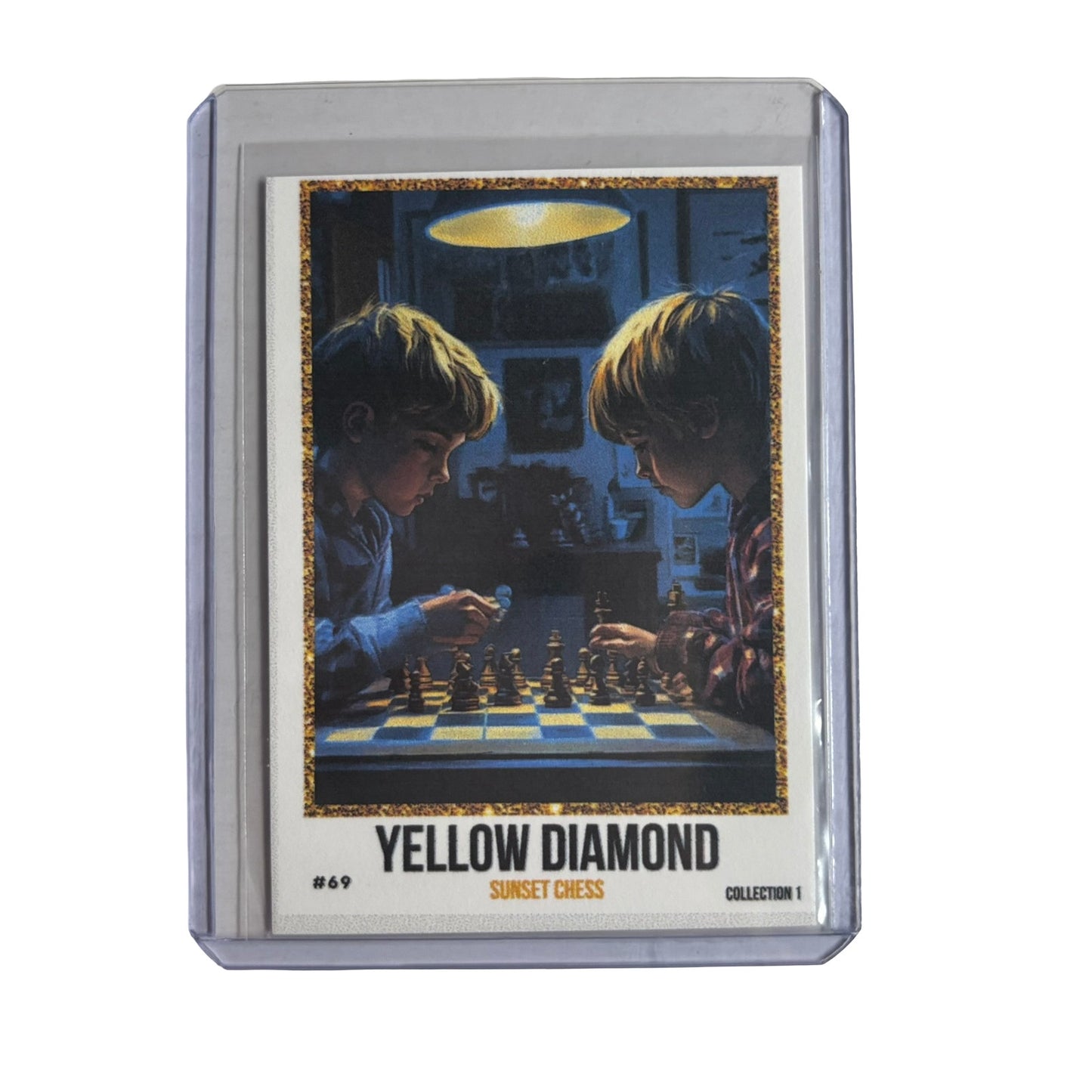 Yellow Diamond Collection 1 - Trading Card