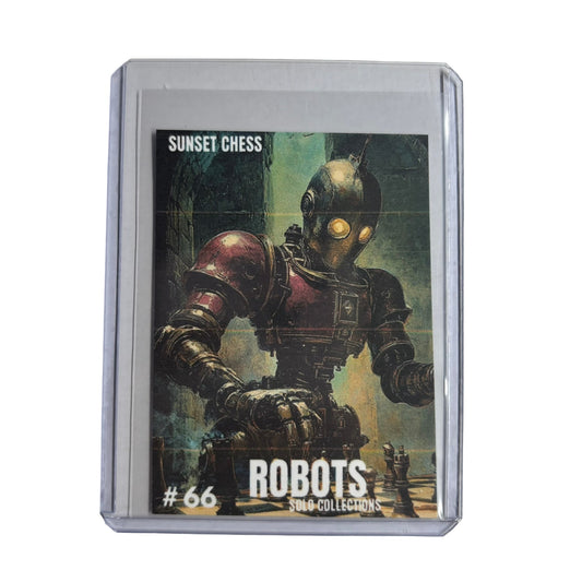 Robots Collection - Trading Card