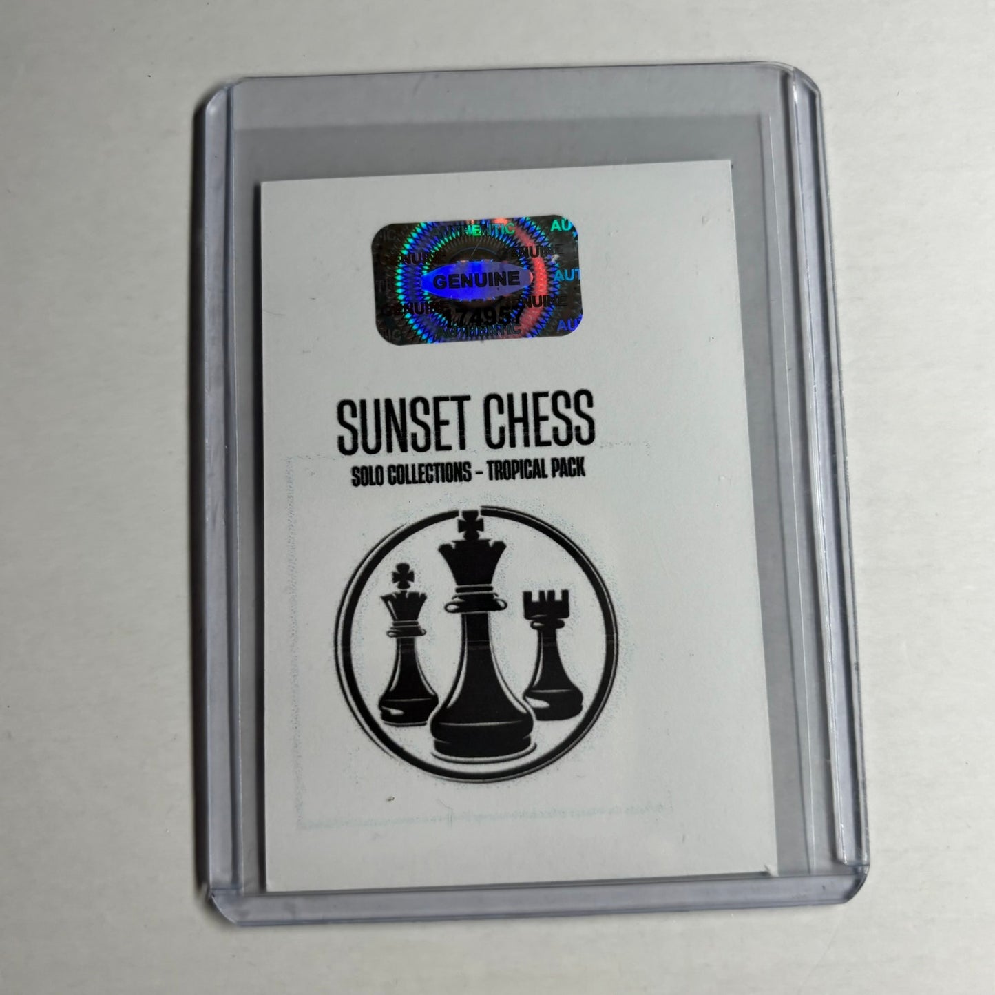 Tropical Collection - Trading Card
