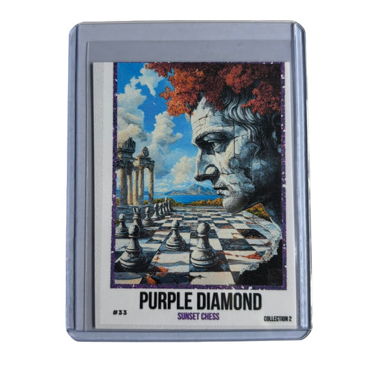 Purple Diamond Collection 2 - Trading Card