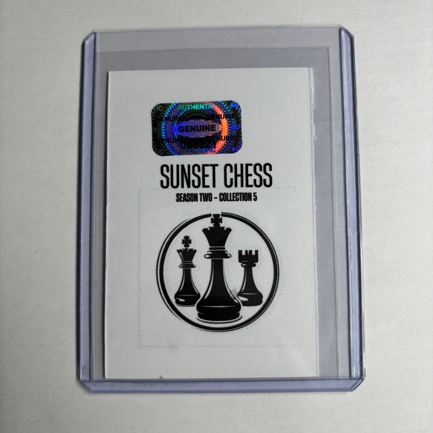 Season Two Collection 5 - Trading Card