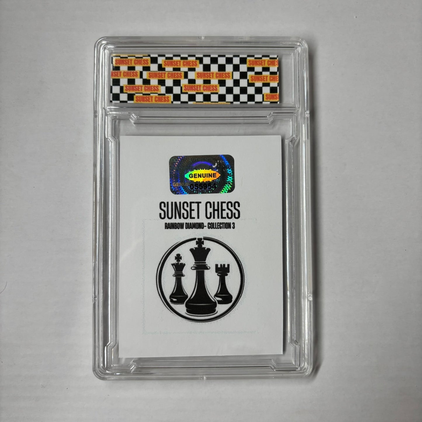 Rainbow Diamond Card #83 - Premium Trading Card