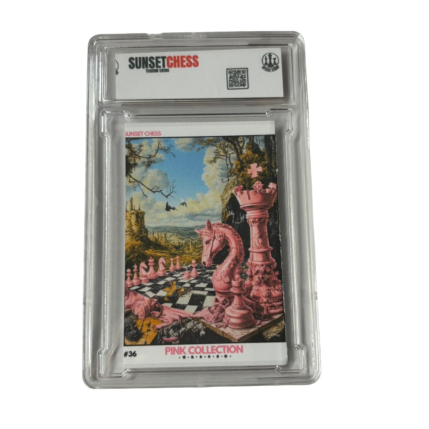 Pink Collection - Premium Trading Card