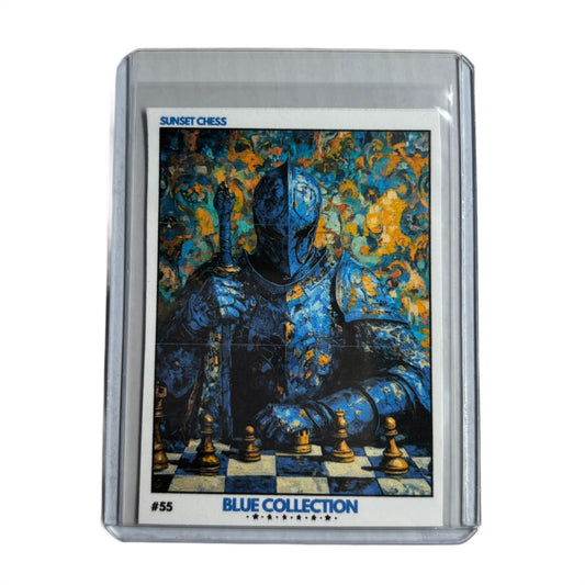 Blue Collection - Trading Card